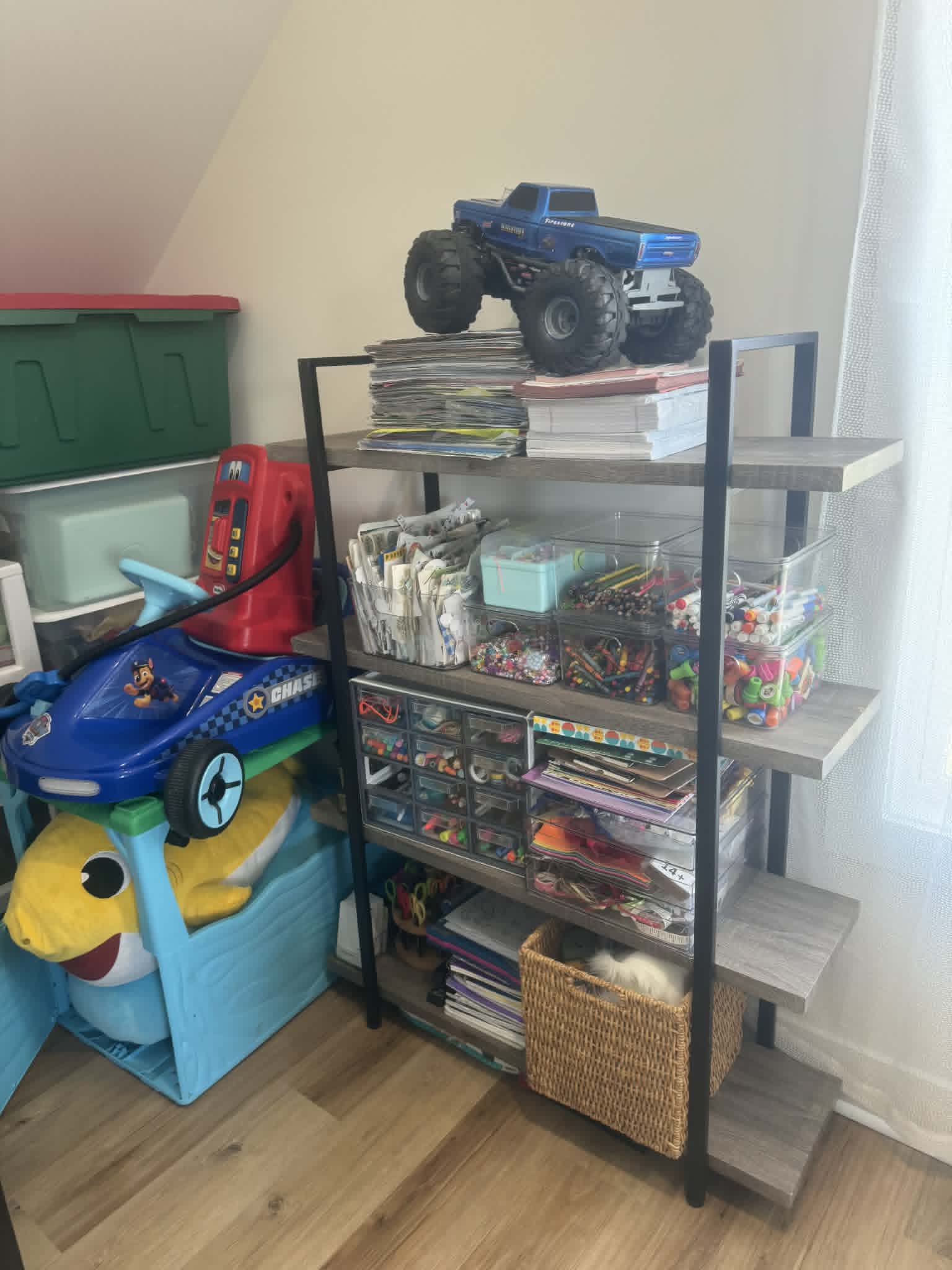 Enter at your peril, past the vault door