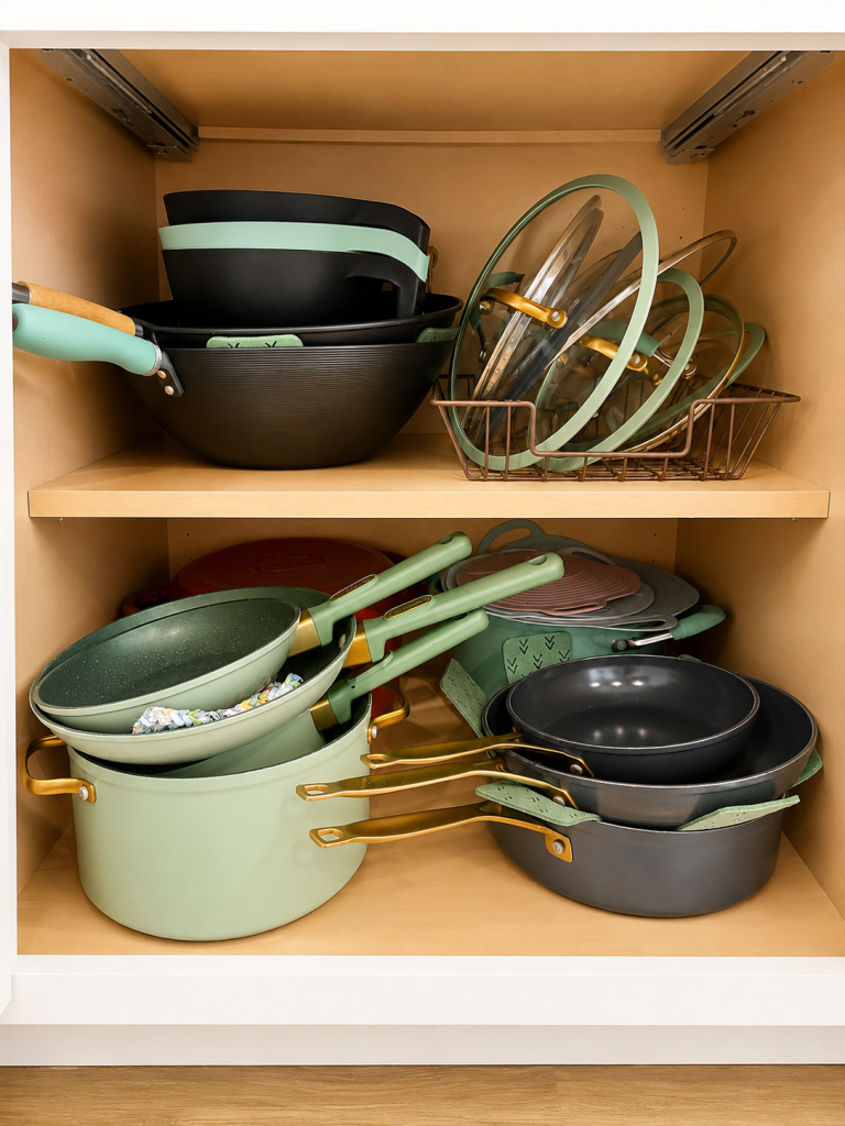 Kitchen Organization Ideas
