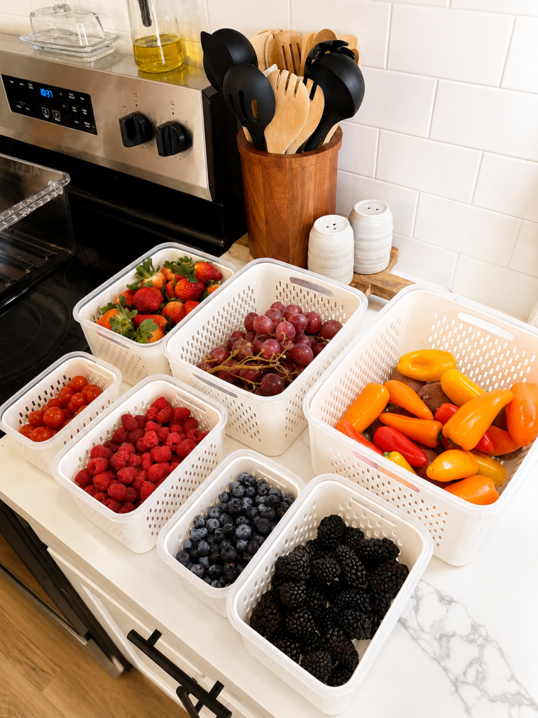 Kitchen Organization Ideas