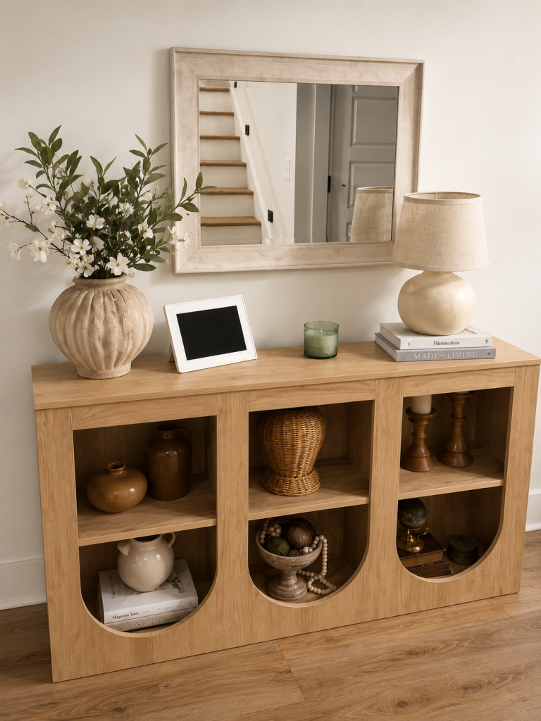 Hallway and Entryway Organization Ideas