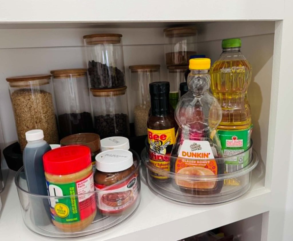 Pantry Organization