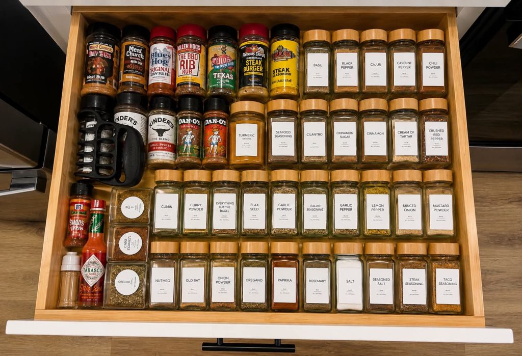 Kitchen Organization Ideas