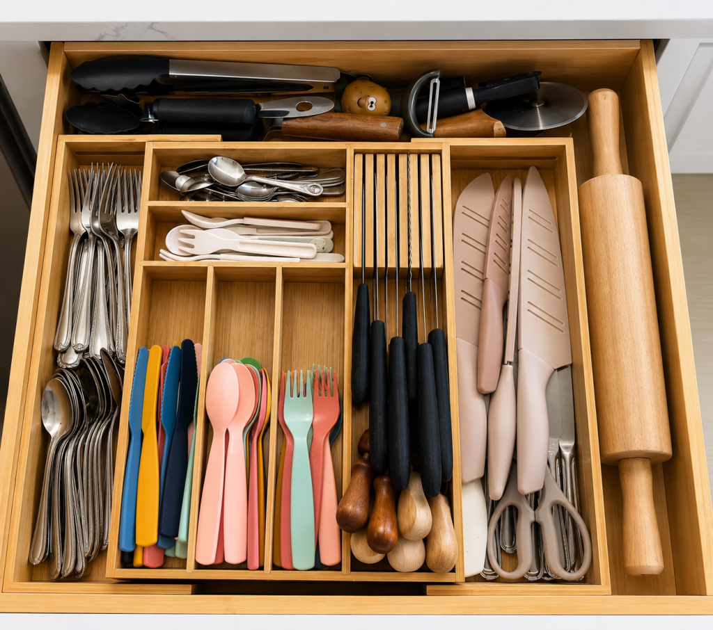 Kitchen Organization Ideas