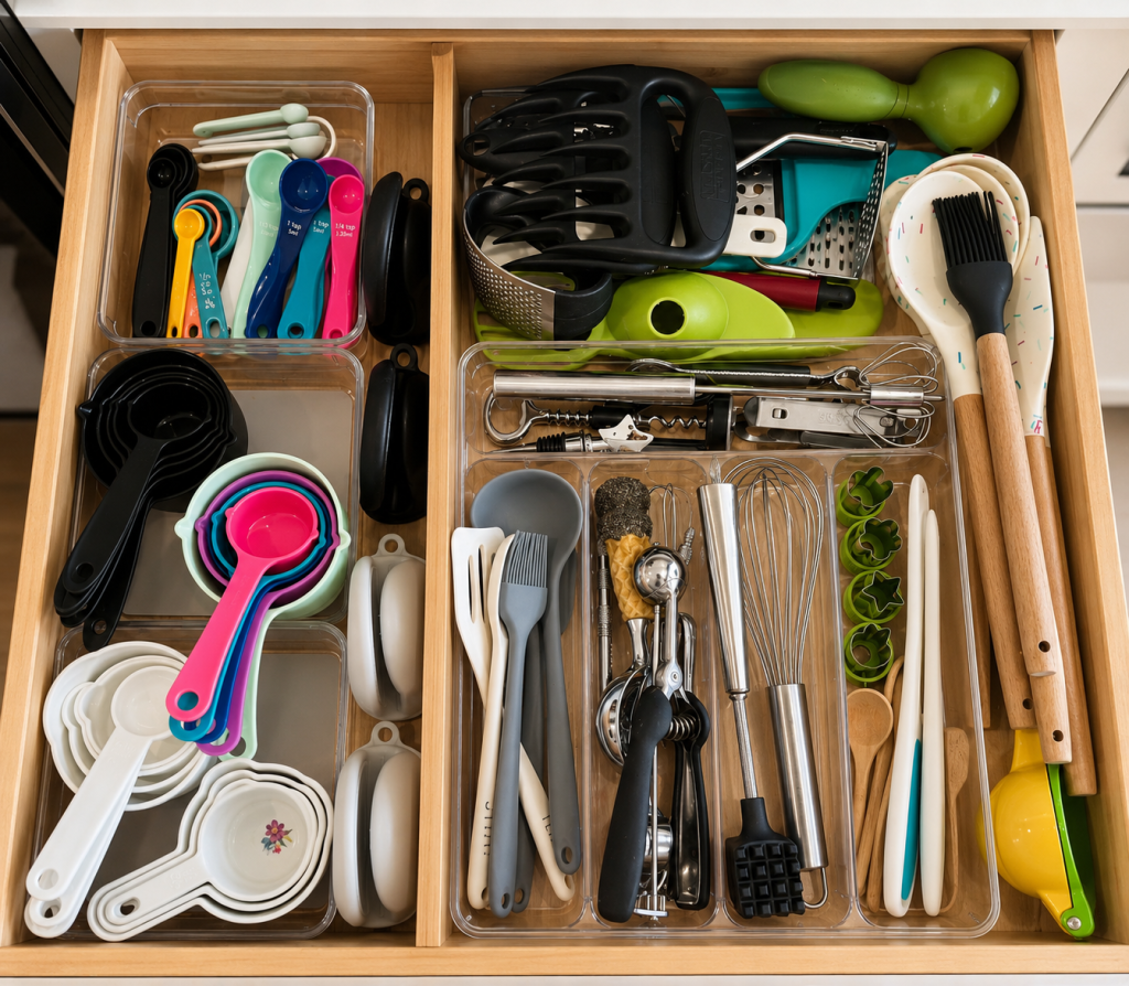 Kitchen Organization Ideas