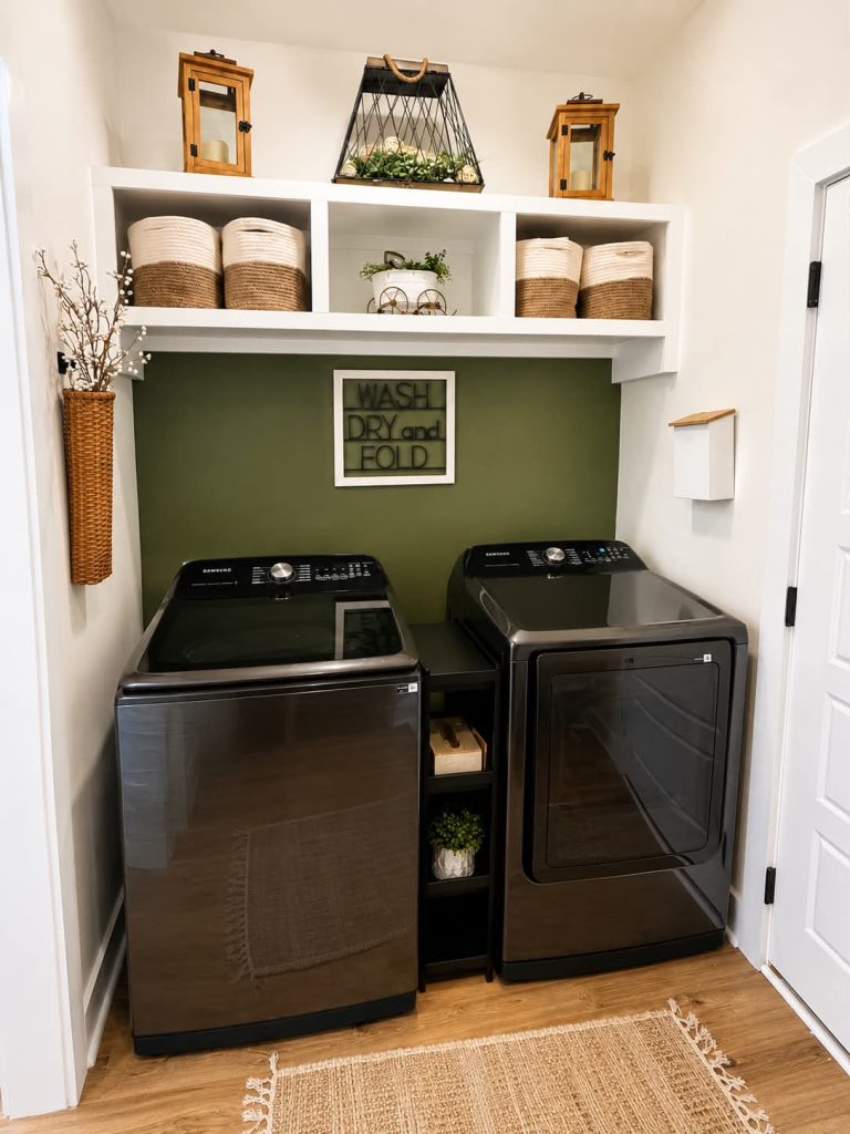 Laundry Room and Mudroom Organization