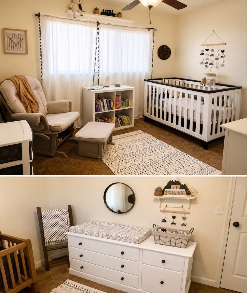 Baby Nursery Organization Ideas