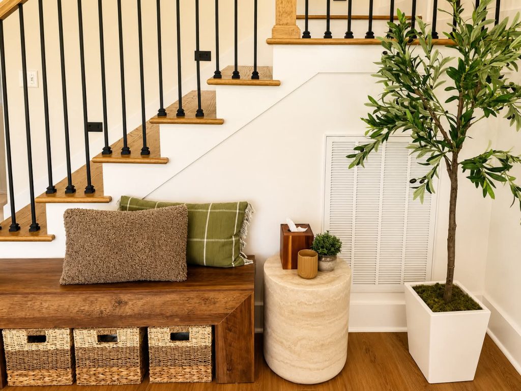 Hallway and Entryway Organization Ideas