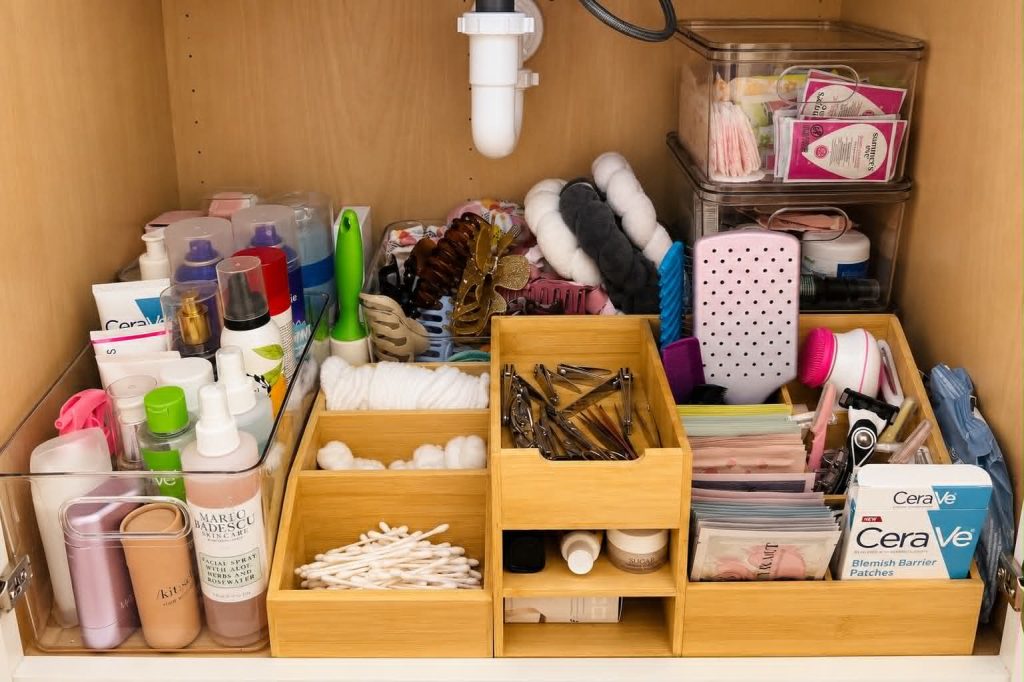 Bathroom Organization Ideas