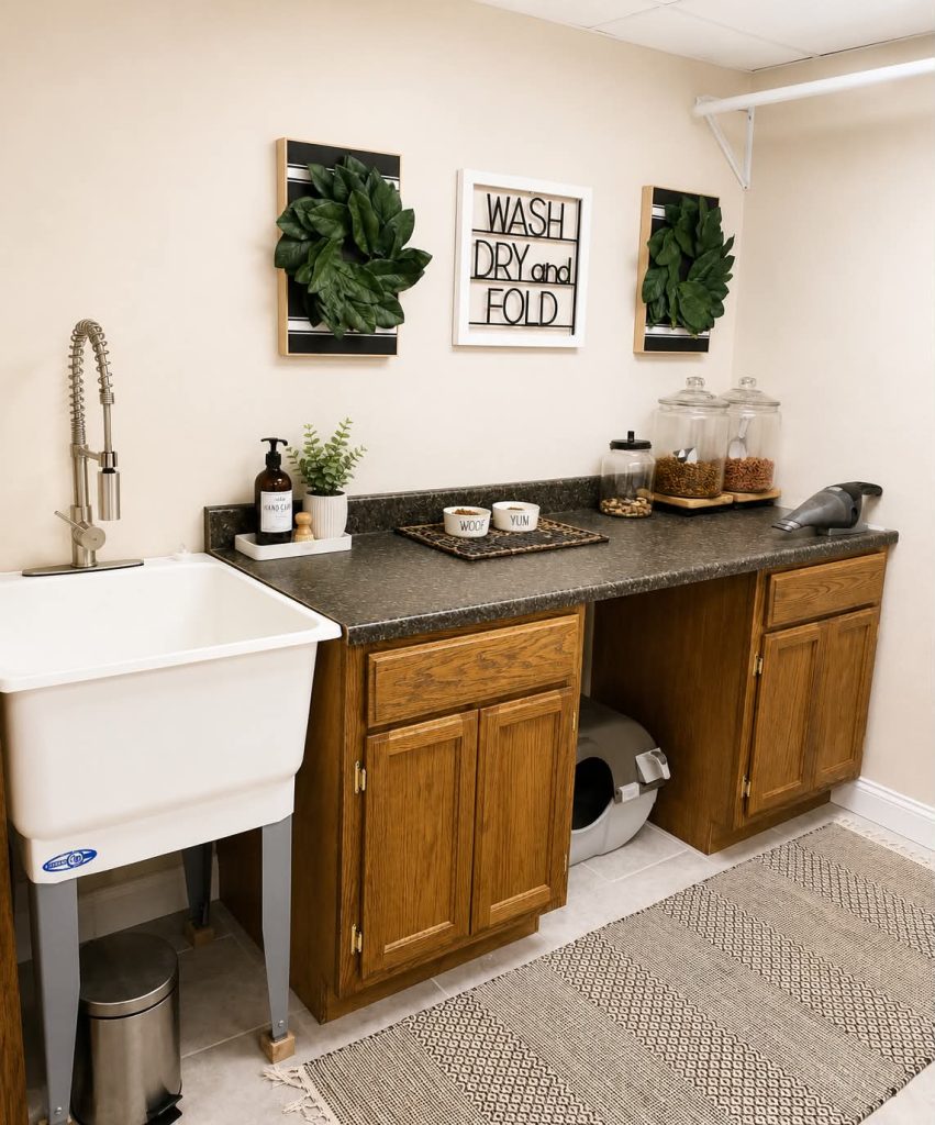 Laundry Room and Mudroom Organization
