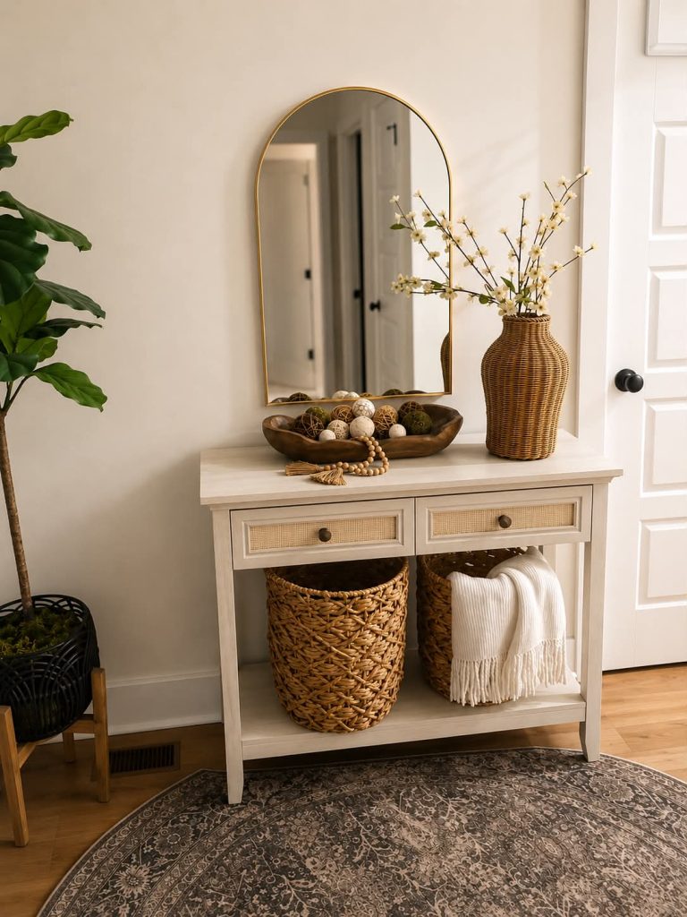 Hallway and Entryway Organization Ideas