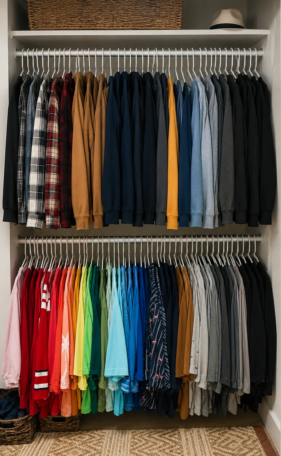 Closet Organization Ideas
