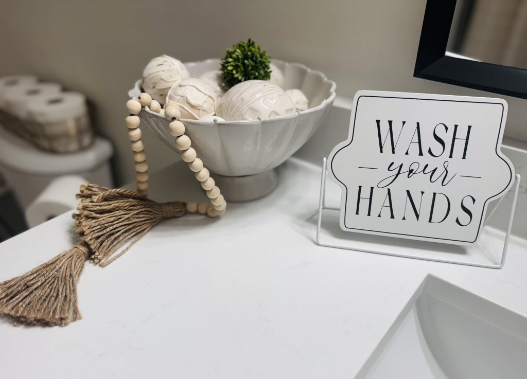 Bathroom Organization Ideas