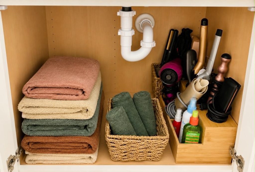 Bathroom Organization Ideas
