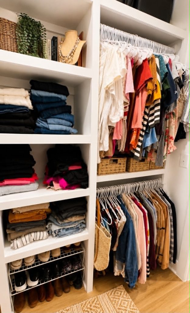 Closet Organization Ideas