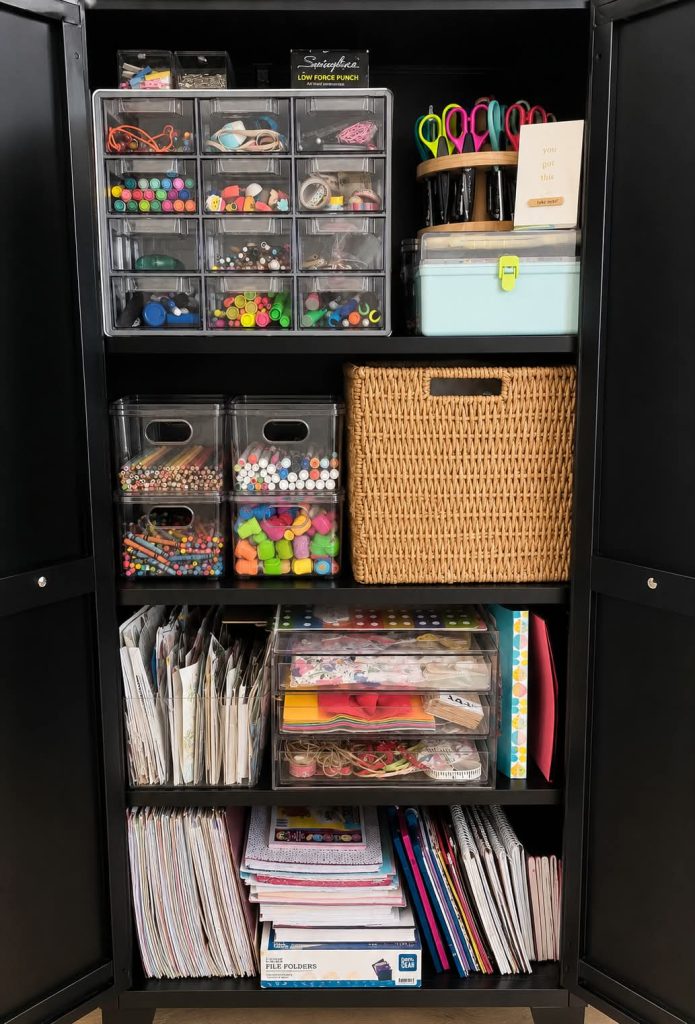 Basement Playroom Organization Ideas