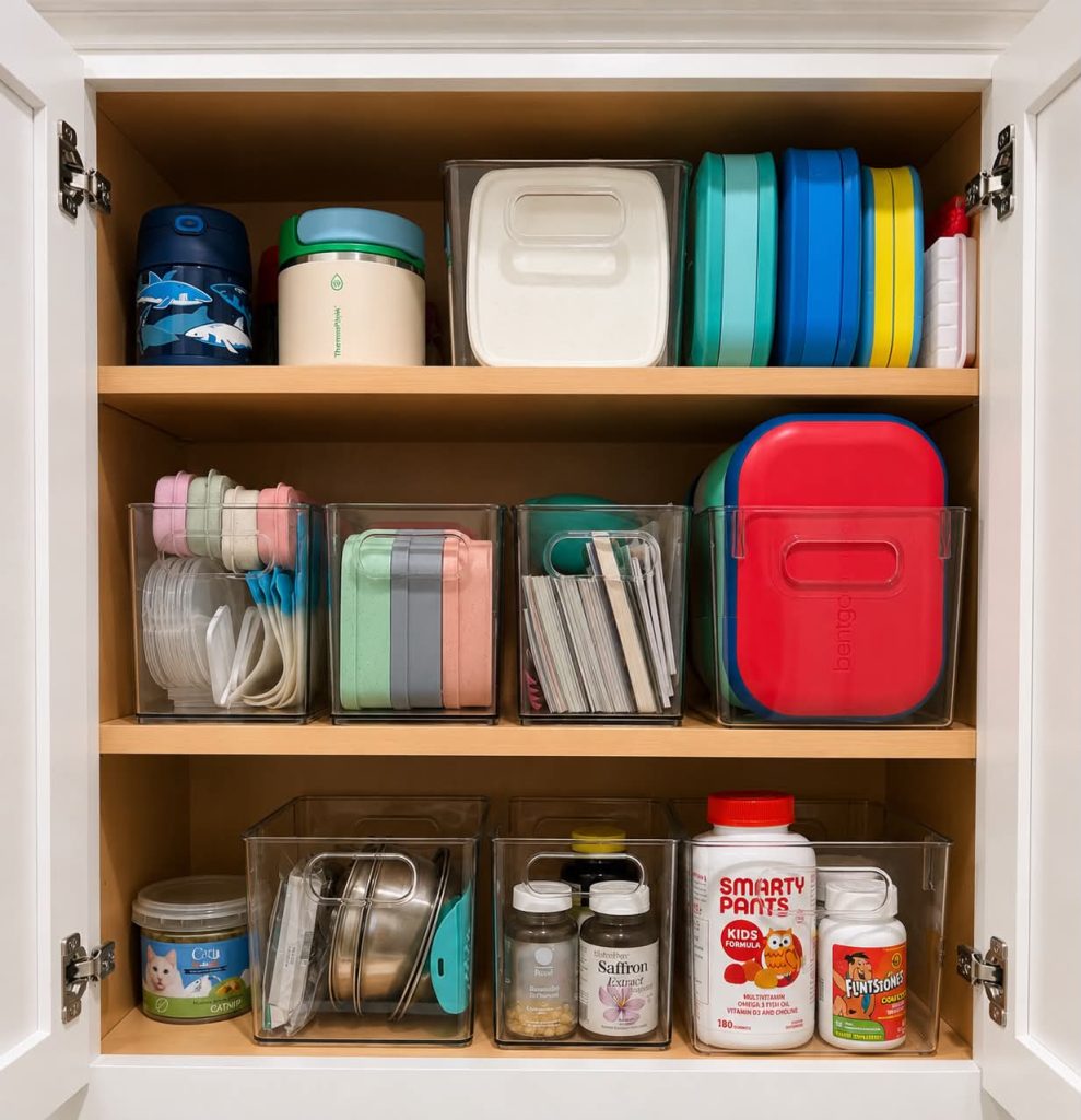Kitchen Organization Ideas