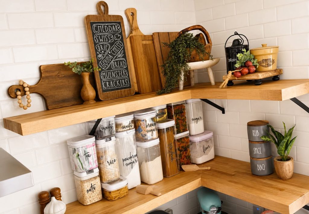 Kitchen Organization Ideas