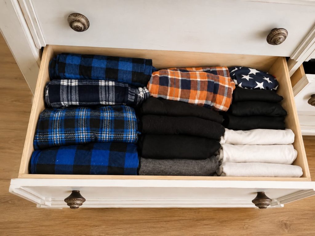 Bedroom Organization