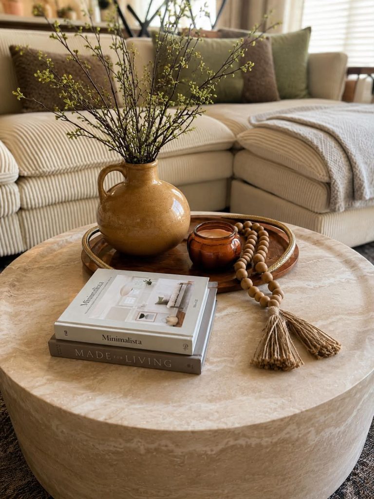 Living Room & Family Room Organization