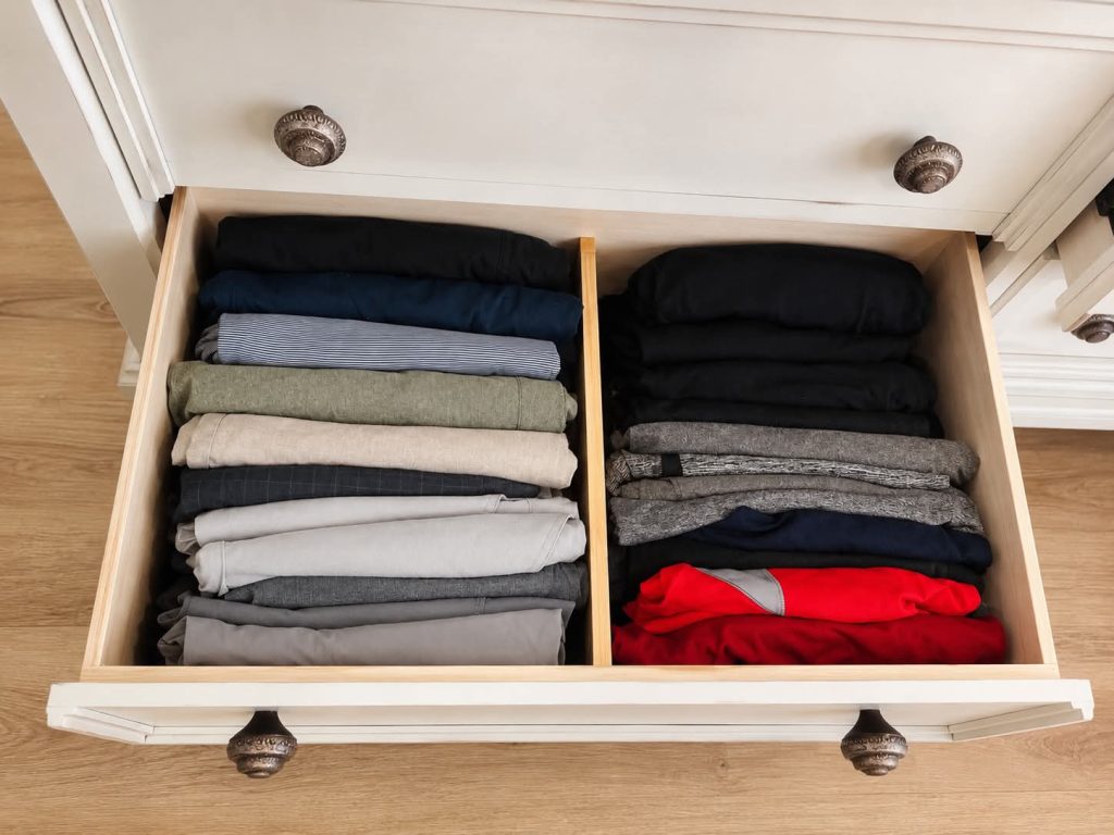 Bedroom Organization